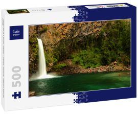 Lais Puzzle - Salto de la Leona, Radal 7 Tazas, Molina, Region Maule, Chile. - 500 Teile