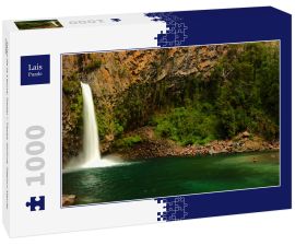 Lais Puzzle - Salto de la Leona, Radal 7 Tazas, Molina, Region Maule, Chile. - 1.000 Teile