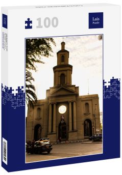 Lais Puzzle - Curicó Kathedrale, Chile - 100 Teile
