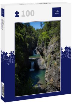 Lais Puzzle - Radal Sieben Tassen, Chile - 100 Teile