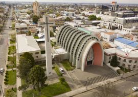 Lais Puzzle - Chillán Kathedrale, Chile - 100, 200, 500 & 1.000 Teile