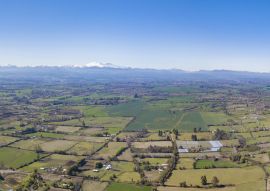 Lais Puzzle - Campos de Chillán (Luftpanorama) - 100, 200, 500 & 1.000 Teile