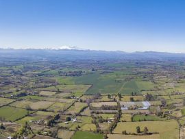 Lais Puzzle - Campos de Chillán (Luftpanorama) - 500 & 1.000 Teile