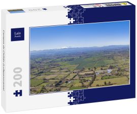 Lais Puzzle - Campos de Chillán (Luftpanorama) - 200 Teile
