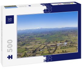 Lais Puzzle - Campos de Chillán (Luftpanorama) - 500 Teile