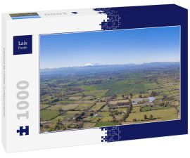Lais Puzzle - Campos de Chillán (Luftpanorama) - 1.000 Teile