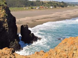 Lais Puzzle - Schöner großer Strand in Cobquecura, Chile - 500 & 1.000 Teile