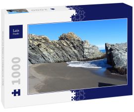Lais Puzzle - Strand mit Felsen in Cobquecura, Chile - 1.000 Teile