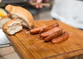 Lais Puzzle - Chilenische Longaniza De Chillan. Es ist eine typische chilenische Wurst, die auf dem Grill oder "Asado" gekocht wird - 100, 200, 500 & 1.000 Teile