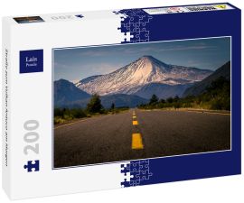 Lais Puzzle - Straße zum Vulkan Antuco am Morgen - 200 Teile