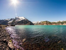 Lais Puzzle - Laja Lagune, Chile - 500 & 1.000 Teile