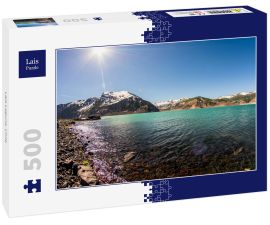 Lais Puzzle - Laja Lagune, Chile - 500 Teile