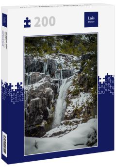 Lais Puzzle - Laguna del Laja Nationalpark im Winter - 200 Teile