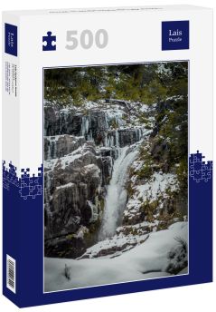 Lais Puzzle - Laguna del Laja Nationalpark im Winter - 500 Teile