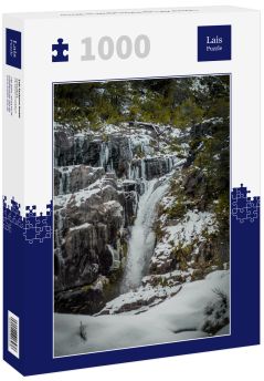 Lais Puzzle - Laguna del Laja Nationalpark im Winter - 1.000 Teile