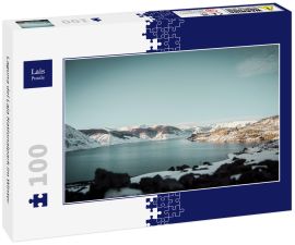 Lais Puzzle - Laguna del Laja Nationalpark im Winter - 100 Teile