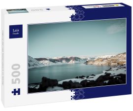 Lais Puzzle - Laguna del Laja Nationalpark im Winter - 500 Teile
