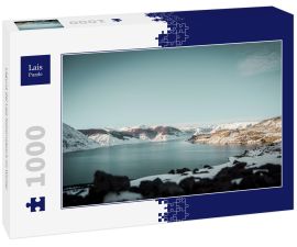 Lais Puzzle - Laguna del Laja Nationalpark im Winter - 1.000 Teile