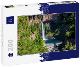Lais Puzzle - Velo de la Novia, Chile - 200 Teile