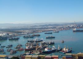 Lais Puzzle - Hafen von Talcahuano, Talcahuano, Chile - 100, 200, 500 & 1.000 Teile