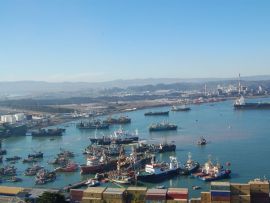 Lais Puzzle - Hafen von Talcahuano, Talcahuano, Chile - 500 & 1.000 Teile