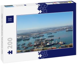 Lais Puzzle - Hafen von Talcahuano, Talcahuano, Chile - 200 Teile