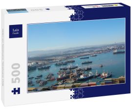 Lais Puzzle - Hafen von Talcahuano, Talcahuano, Chile - 500 Teile