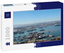 Lais Puzzle - Hafen von Talcahuano, Talcahuano, Chile - 1.000 Teile