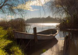 Lais Puzzle - Boote, Lago Budi, Chile - 100, 200, 500 & 1.000 Teile