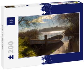 Lais Puzzle - Boote, Lago Budi, Chile - 200 Teile