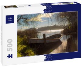 Lais Puzzle - Boote, Lago Budi, Chile - 500 Teile