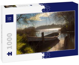 Lais Puzzle - Boote, Lago Budi, Chile - 1.000 Teile