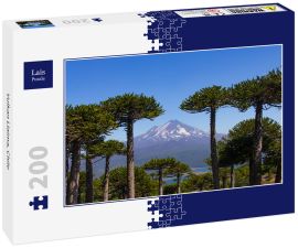 Lais Puzzle - Vulkan Llaima, Chile - 200 Teile