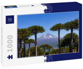 Lais Puzzle - Vulkan Llaima, Chile - 1.000 Teile