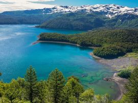 Lais Puzzle - Conguillio See, Chile - 500 & 1.000 Teile