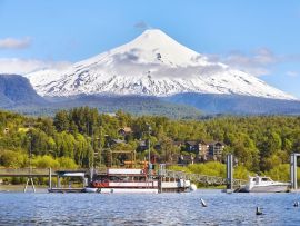 Lais Puzzle - Bild des Vulkans Villarrica, Chile - 500 & 1.000 Teile