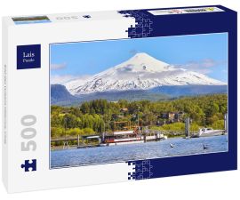 Lais Puzzle - Bild des Vulkans Villarrica, Chile - 500 Teile