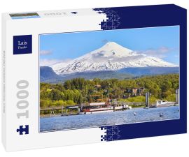 Lais Puzzle - Bild des Vulkans Villarrica, Chile - 1.000 Teile