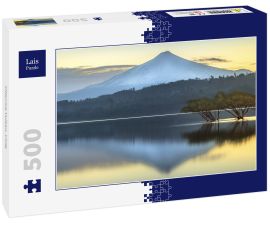 Lais Puzzle - Villarrica Vulkan, Chile - 500 Teile