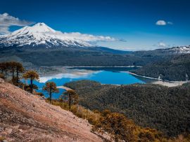 Lais Puzzle - Conguillio Park, Temuco, Chile - 500 & 1.000 Teile