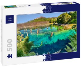 Lais Puzzle - Lago Arcoiris bei Conguillio N.P. (Chile) - 500 Teile