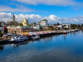 Lais Puzzle - Valdivia am Fluss, Chile - 500 & 1.000 Teile