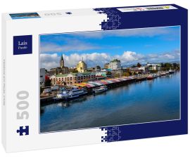 Lais Puzzle - Valdivia am Fluss, Chile - 500 Teile
