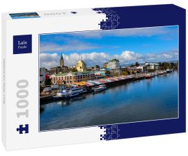 Lais Puzzle - Valdivia am Fluss, Chile - 1.000 Teile