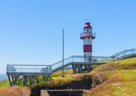 Lais Puzzle - Leuchtturm in der spanischen Festung in Niebla, Valdivia, Patagonia, Chile - 100, 200, 500 & 1.000 Teile