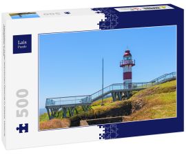 Lais Puzzle - Leuchtturm in der spanischen Festung in Niebla, Valdivia, Patagonia, Chile - 500 Teile