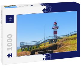 Lais Puzzle - Leuchtturm in der spanischen Festung in Niebla, Valdivia, Patagonia, Chile - 1.000 Teile