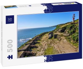 Lais Puzzle - Kanonen in Niebla, Valdivia, Chile - 500 Teile