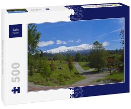Lais Puzzle - Reserva Huilo huilo, Chile - 500 Teile
