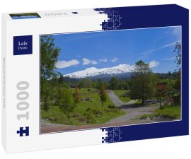 Lais Puzzle - Reserva Huilo huilo, Chile - 1.000 Teile